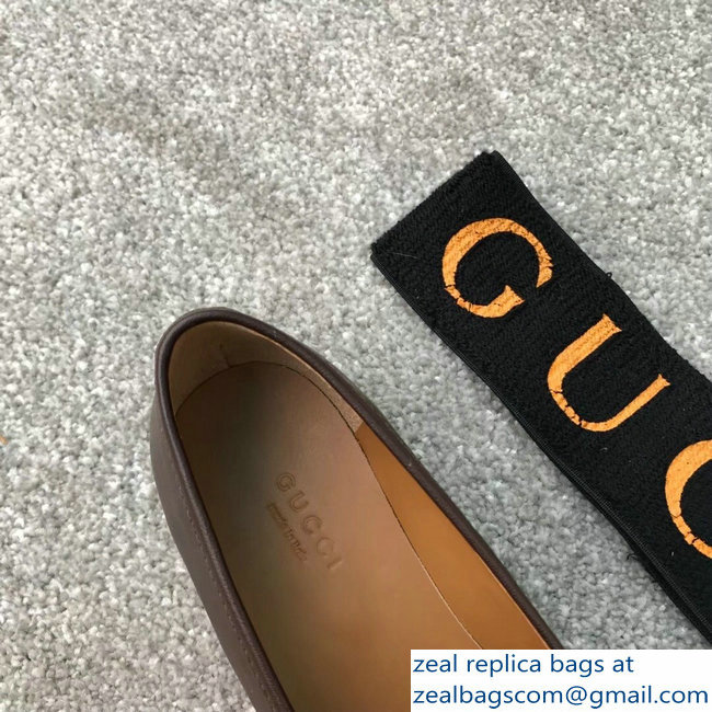 Gucci Horsebit Leather Loafer Coffee