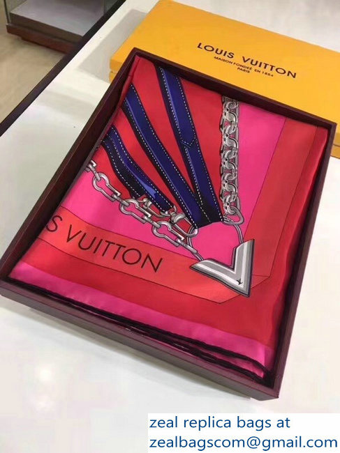 Louis Vuitton Silk Scarf 05 2018