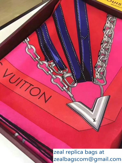 Louis Vuitton Silk Scarf 05 2018