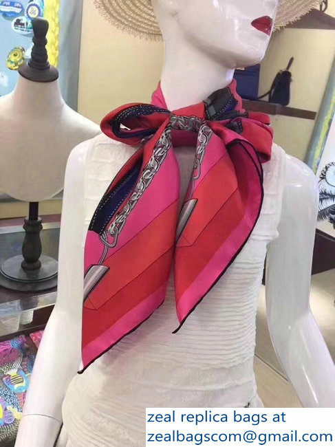 Louis Vuitton Silk Scarf 05 2018