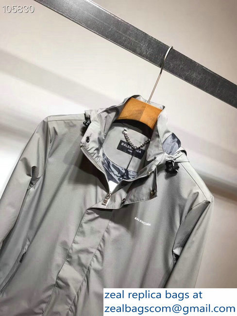 Balenciaga Men's Jacket Gray 2018