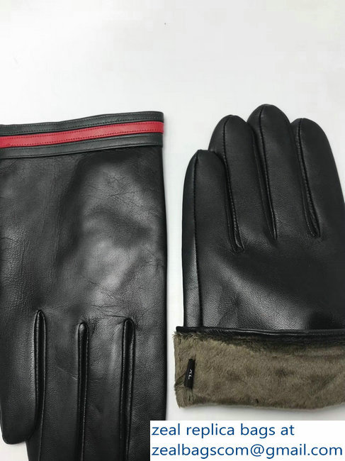 Gucci Men's Gloves GC14 - Click Image to Close