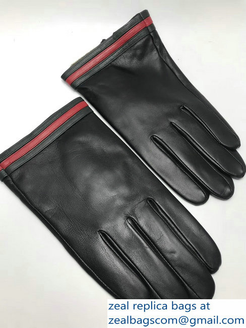 Gucci Men's Gloves GC14 - Click Image to Close