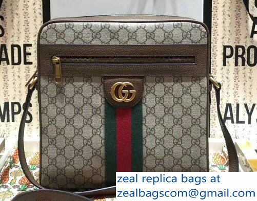 Gucci Web Stripe Ophidia GG Medium Messenger Bag 547934 2018
