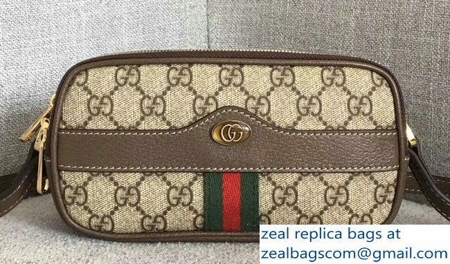 Gucci Web Stripe Ophidia GG Mini Shoulder Bag 546597 2018