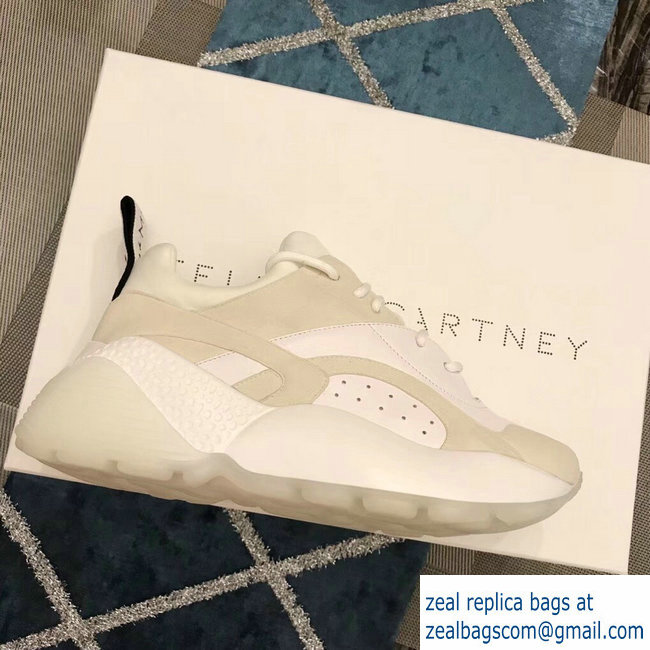 Stella McCartney Eclypse Sneakers Creamy Spring 2019