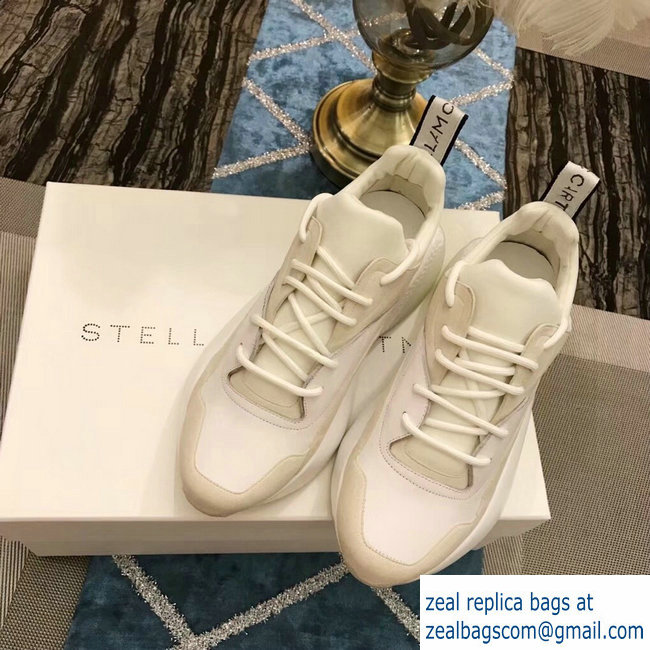 Stella McCartney Eclypse Sneakers Creamy Spring 2019