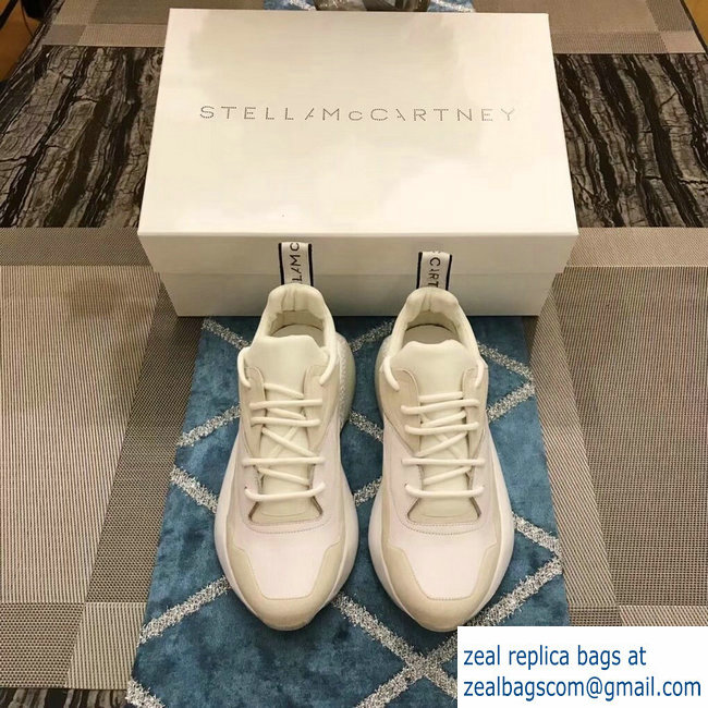 Stella McCartney Eclypse Sneakers Creamy Spring 2019