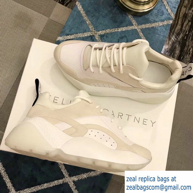 Stella McCartney Eclypse Sneakers Creamy Spring 2019