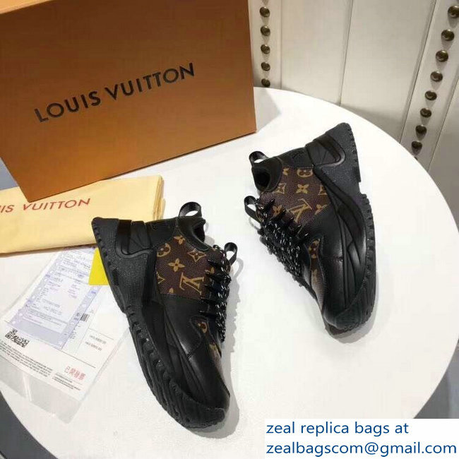 Louis Vuitton Heel 5cm Run Away Pulse Sneakers 05 2019