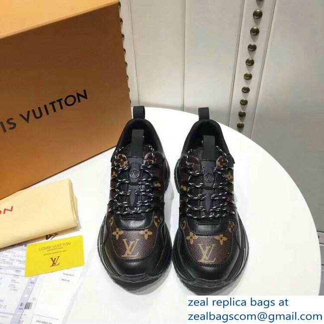 Louis Vuitton Heel 5cm Run Away Pulse Sneakers 05 2019