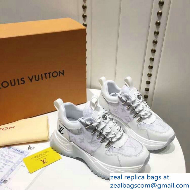 Louis Vuitton Heel 5cm Run Away Pulse Sneakers 08 2019