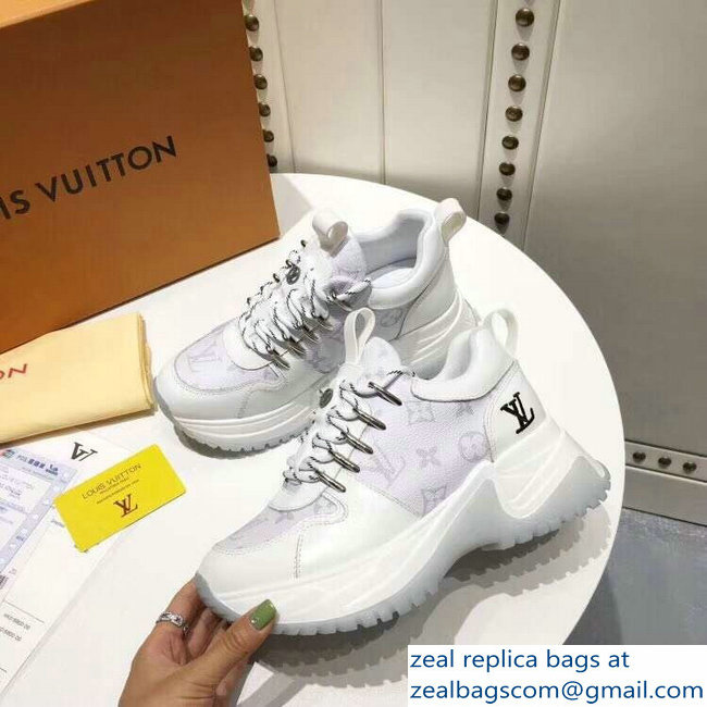 Louis Vuitton Heel 5cm Run Away Pulse Sneakers 08 2019