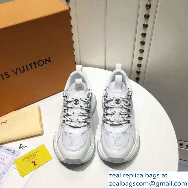 Louis Vuitton Heel 5cm Run Away Pulse Sneakers 08 2019