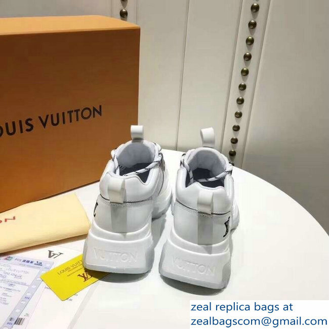 Louis Vuitton Heel 5cm Run Away Pulse Sneakers 08 2019