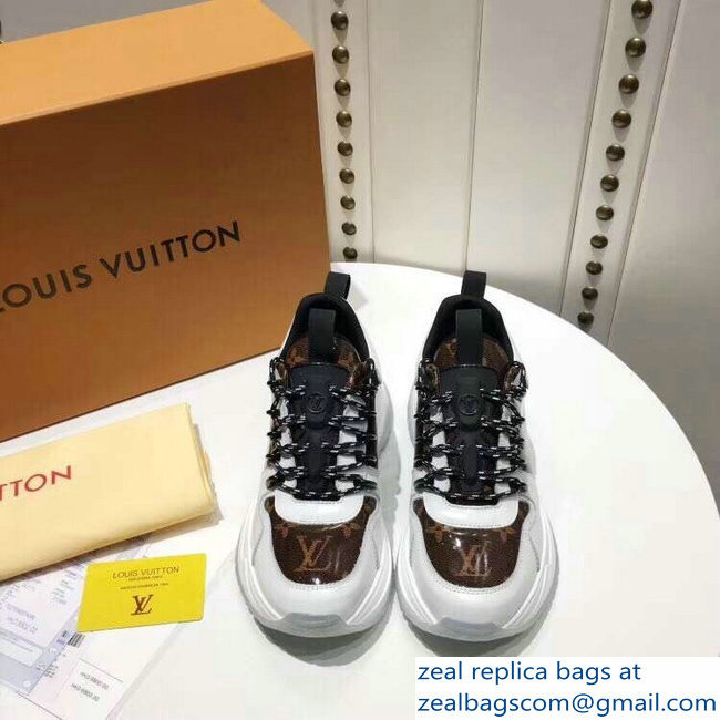 Louis Vuitton Heel 5cm Run Away Pulse Sneakers 09 2019