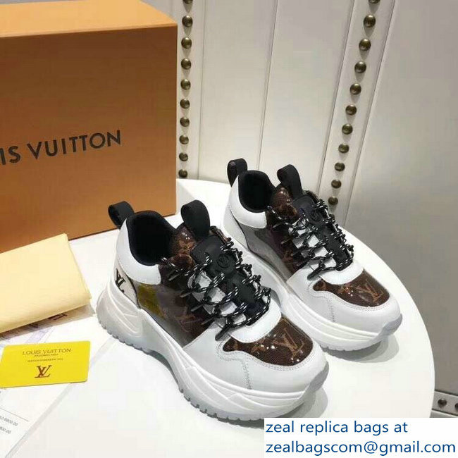 Louis Vuitton Heel 5cm Run Away Pulse Sneakers 09 2019