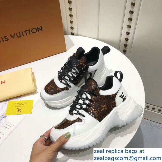 Louis Vuitton Heel 5cm Run Away Pulse Sneakers 09 2019