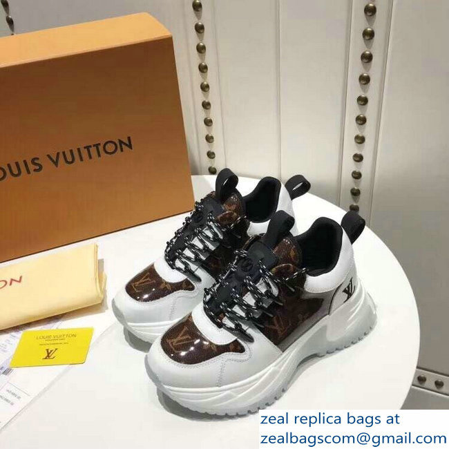 Louis Vuitton Heel 5cm Run Away Pulse Sneakers 09 2019