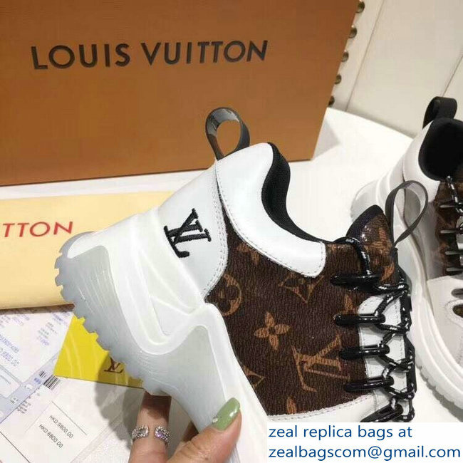 Louis Vuitton Heel 5cm Run Away Pulse Sneakers 09 2019