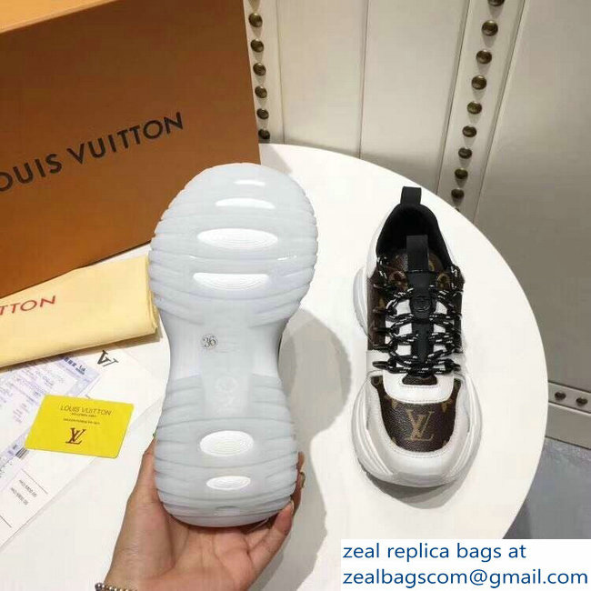 Louis Vuitton Heel 5cm Run Away Pulse Sneakers 10 2019