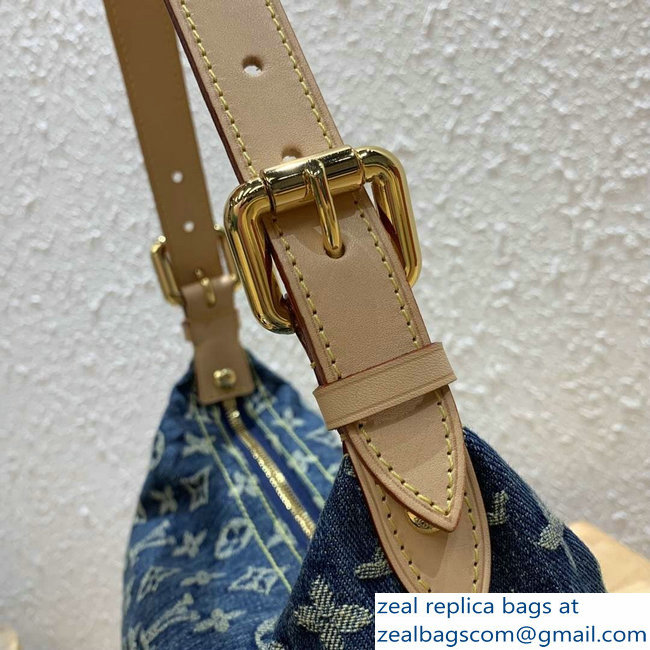 Louis Vuitton Monogram Denim Baggy PM Bag