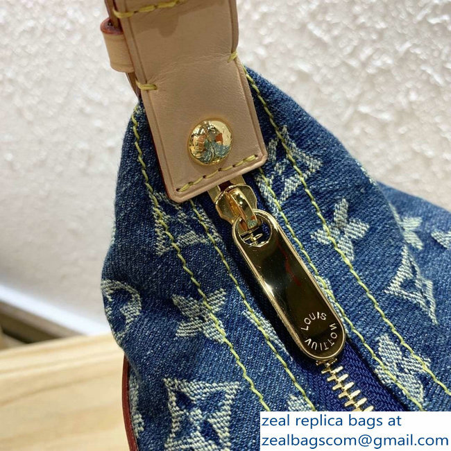 Louis Vuitton Monogram Denim Baggy PM Bag