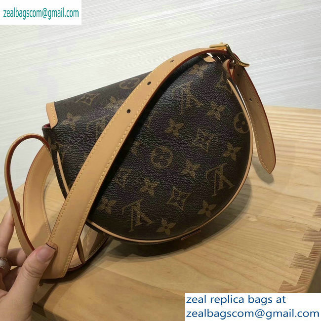 Louis Vuitton Monogram Canvas Tambourin Bag M44860 2019