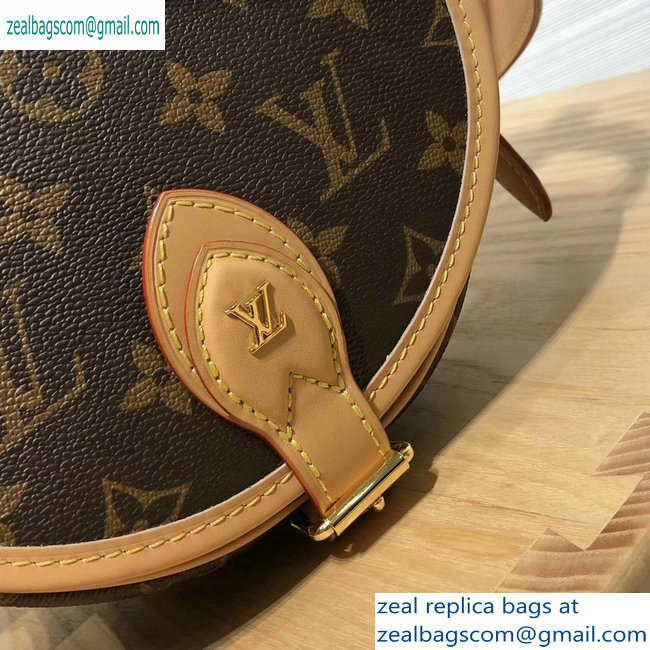 Louis Vuitton Monogram Canvas Tambourin Bag M44860 2019