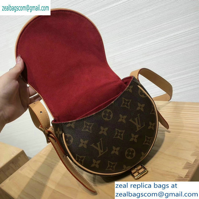 Louis Vuitton Monogram Canvas Tambourin Bag M44860 2019