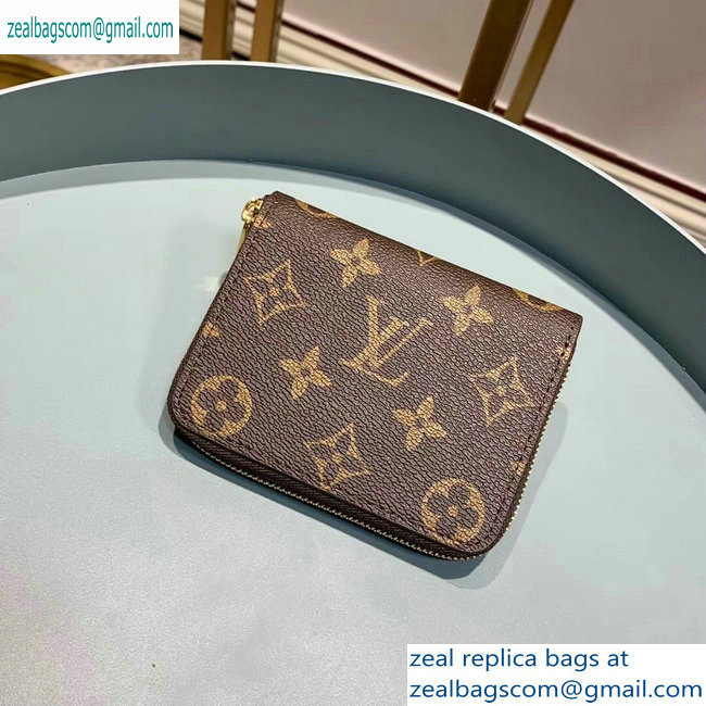 Louis Vuitton Zippy Coin Purse Monogram Canvas M60067