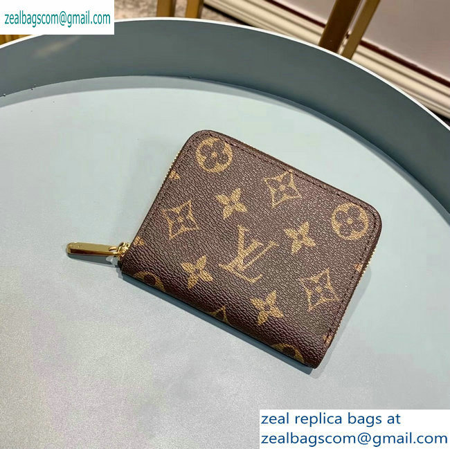 Louis Vuitton Zippy Coin Purse Monogram Canvas M60067