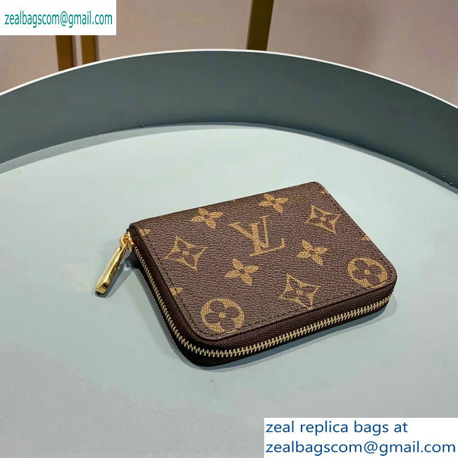 Louis Vuitton Zippy Coin Purse Monogram Canvas M60067