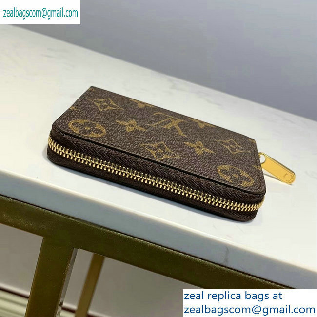 Louis Vuitton Zippy Coin Purse Monogram Canvas M60067