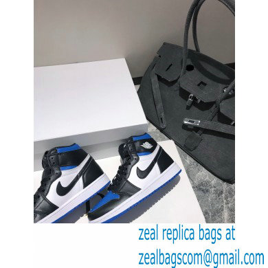 NIKE AIR JORDAN AJ1 BANNE sneakers blue 2020