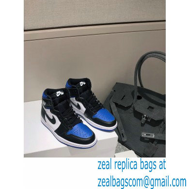 NIKE AIR JORDAN AJ1 BANNE sneakers blue 2020