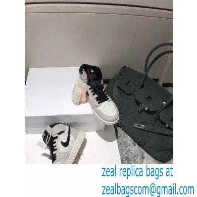 NIKE AIR JORDAN AJ1 BANNE sneakers gray 2020