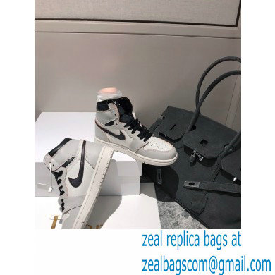 NIKE AIR JORDAN AJ1 BANNE sneakers gray 2020