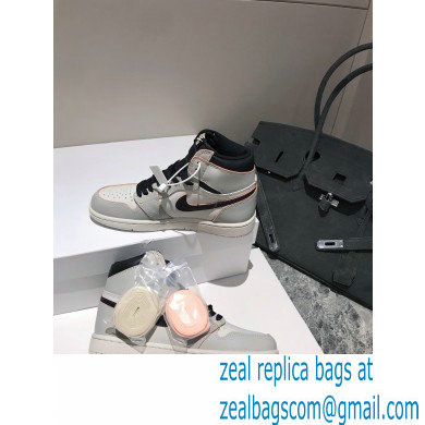 NIKE AIR JORDAN AJ1 BANNE sneakers gray 2020