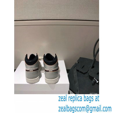 NIKE AIR JORDAN AJ1 BANNE sneakers gray 2020