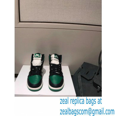 NIKE AIR JORDAN AJ1 BANNE sneakers green 2020