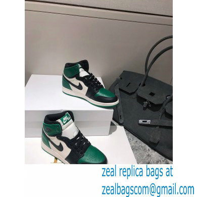 NIKE AIR JORDAN AJ1 BANNE sneakers green 2020