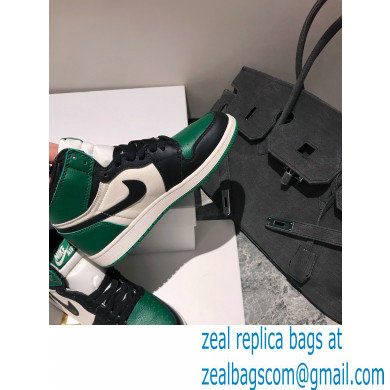 NIKE AIR JORDAN AJ1 BANNE sneakers green 2020