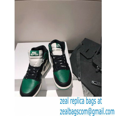 NIKE AIR JORDAN AJ1 BANNE sneakers green 2020