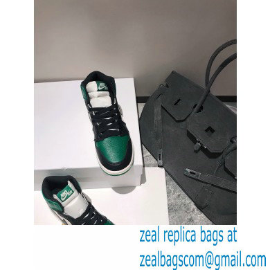 NIKE AIR JORDAN AJ1 BANNE sneakers green 2020