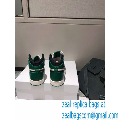 NIKE AIR JORDAN AJ1 BANNE sneakers green 2020