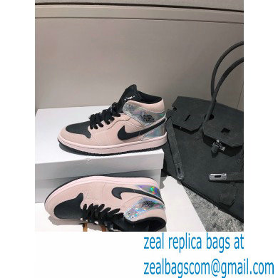 NIKE AIR JORDAN AJ1 BANNE sneakers pink 2020