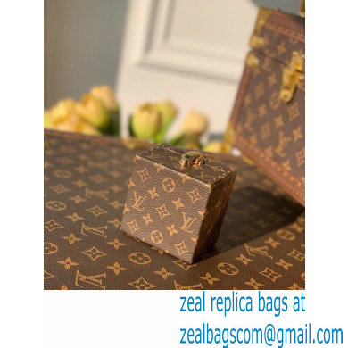 Louis Vuitton Monogram Canvas Ecrin Declaration Ring Bag M21010 Dark Pink 2021