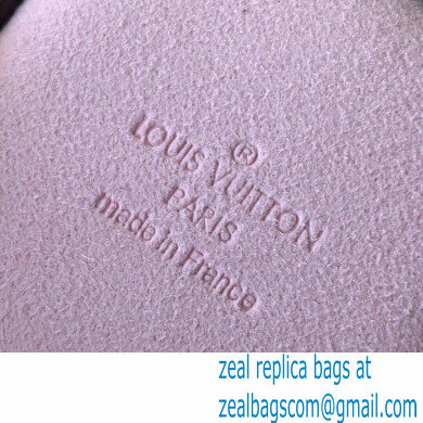 Louis Vuitton Monogram Canvas Ecrin Declaration Ring Bag M21010 Light Pink 2021