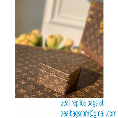 Louis Vuitton Monogram Canvas Ecrin Declaration Ring Bag M21010 Red 2021 - Click Image to Close